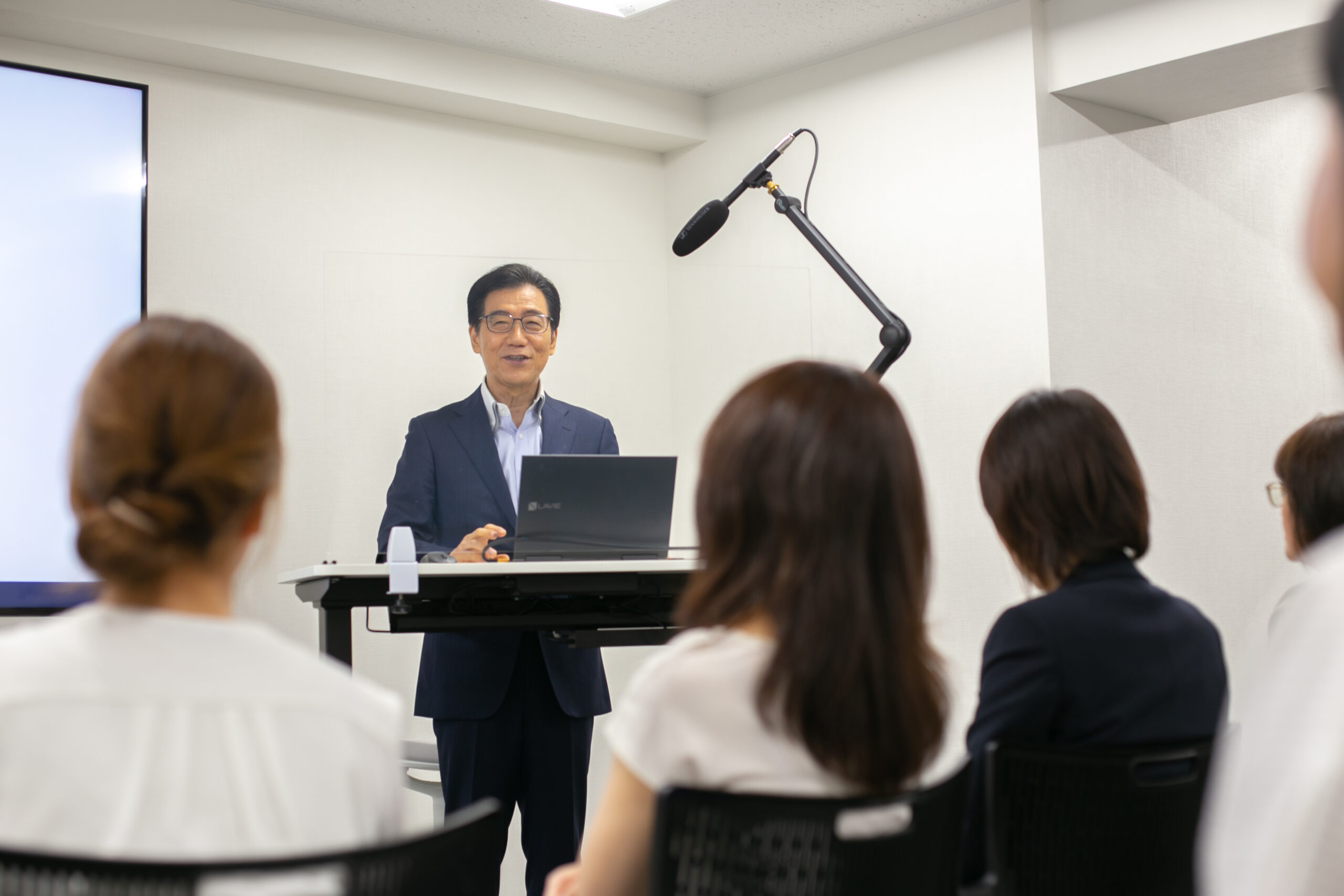 オーダーメイド企業研修風景