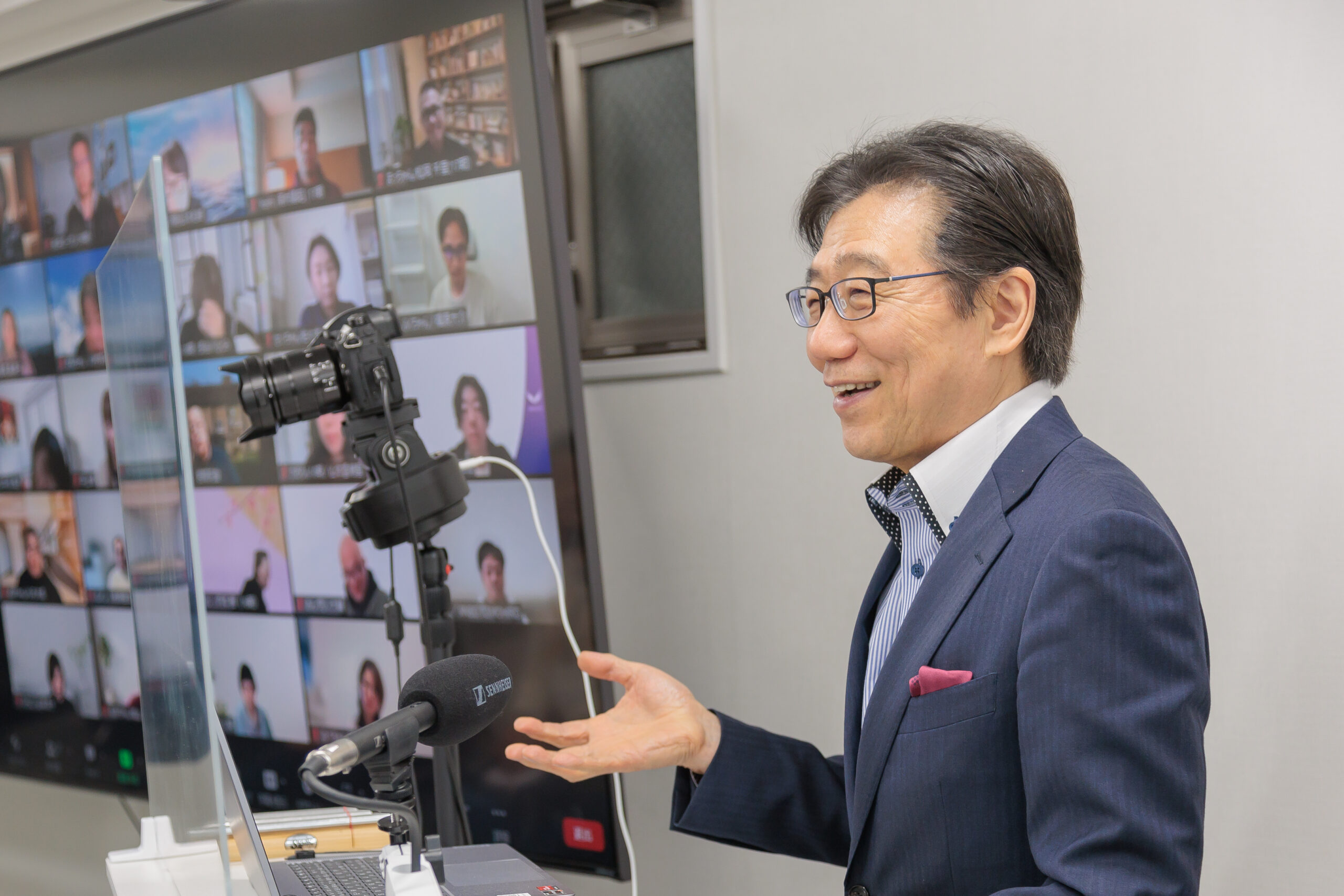 オンラインセッションの様子1