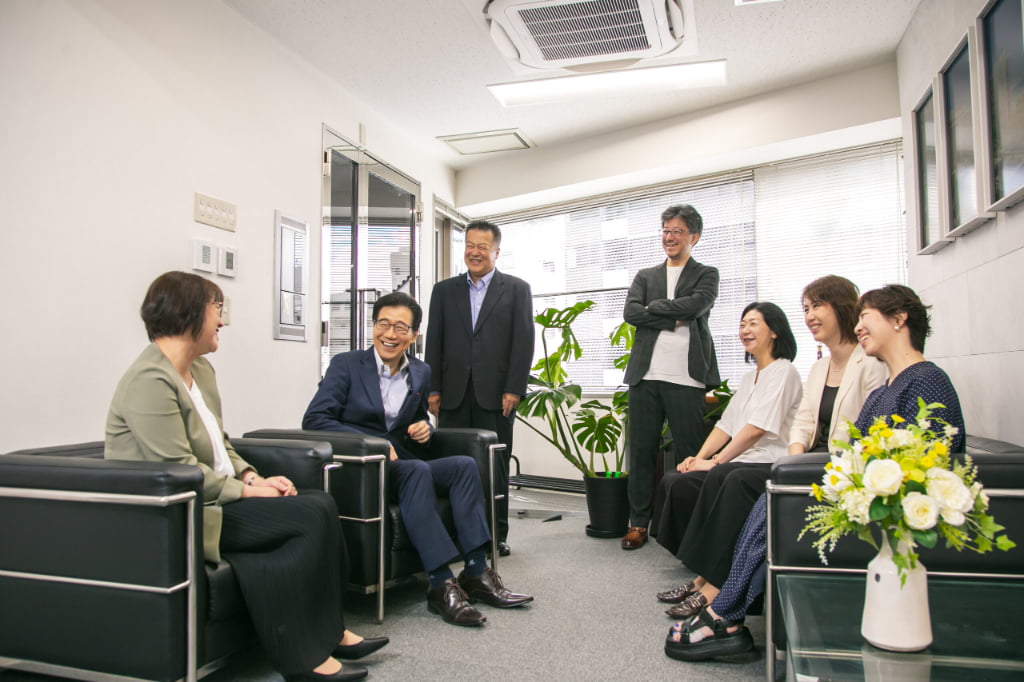 ビジネスコーチの集合写真