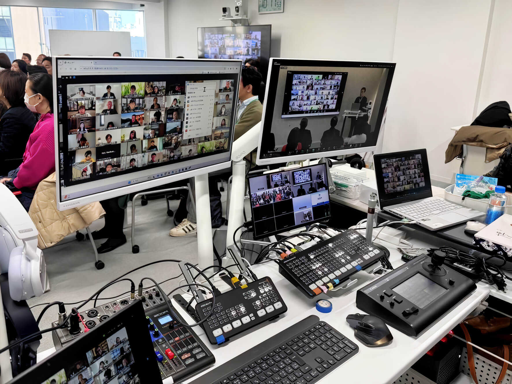 オンラインセッションの様子2